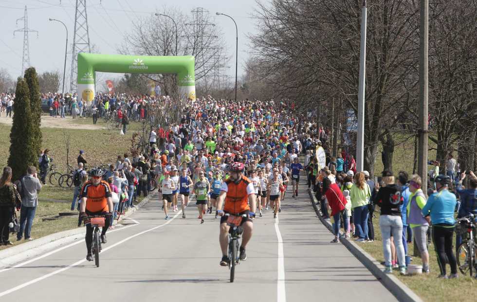  Lublin: Czwarta Dycha do Maratonu (zdjęcie 4) - Autor: Wojciech Nieśpiałowski