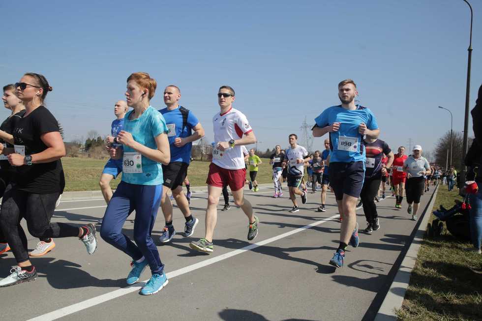  Lublin: Czwarta Dycha do Maratonu (zdjęcie 40) - Autor: Wojciech Nieśpiałowski