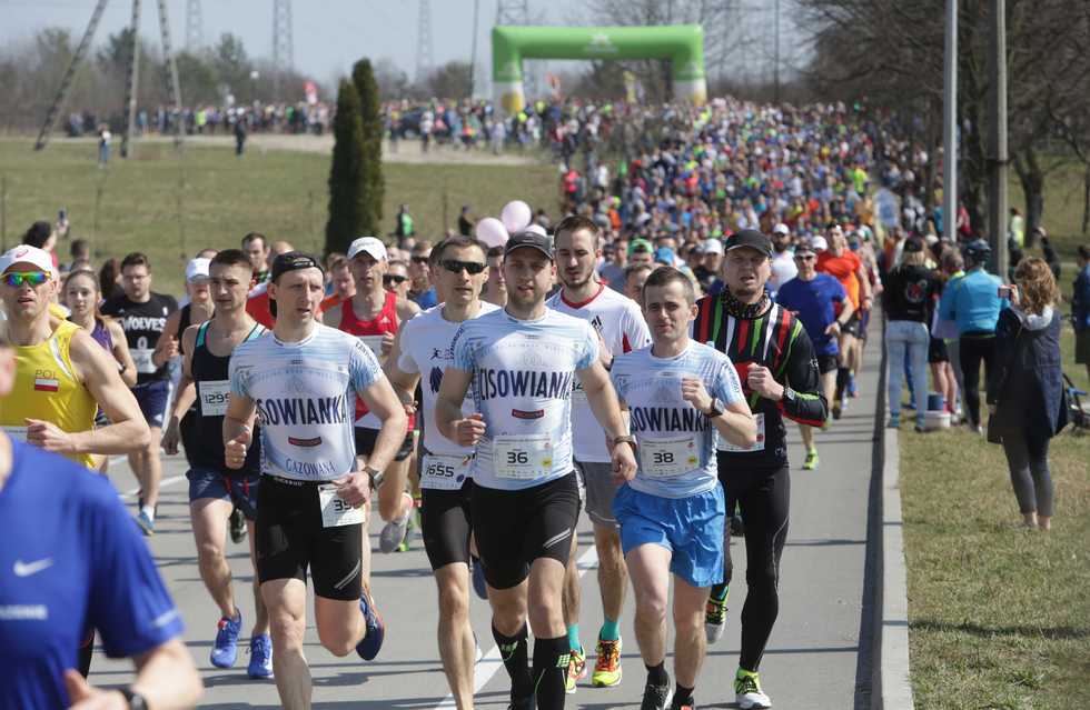  Lublin: Czwarta Dycha do Maratonu (zdjęcie 2) - Autor: Wojciech Nieśpiałowski