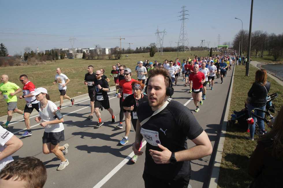  Lublin: Czwarta Dycha do Maratonu (zdjęcie 16) - Autor: Wojciech Nieśpiałowski