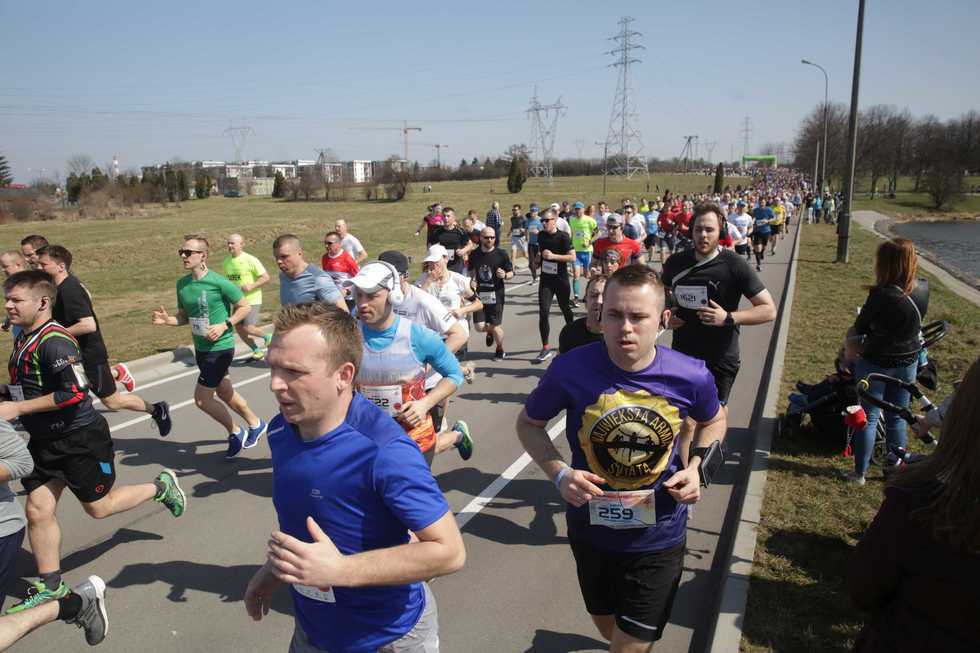 Lublin: Czwarta Dycha do Maratonu (zdjęcie 15) - Autor: Wojciech Nieśpiałowski