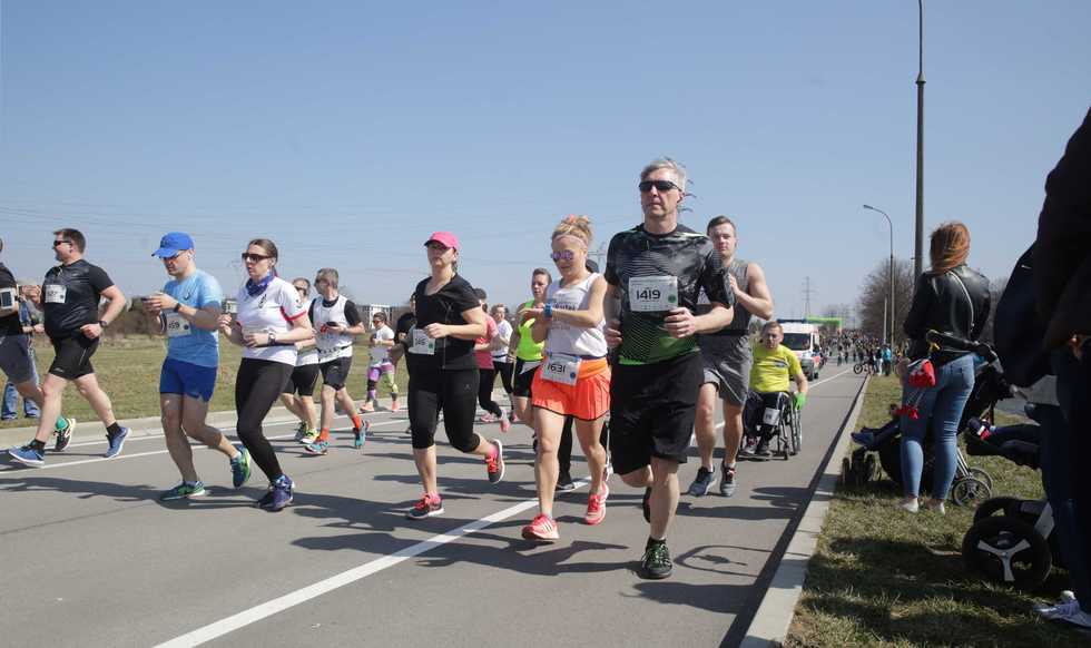  Lublin: Czwarta Dycha do Maratonu (zdjęcie 59) - Autor: Wojciech Nieśpiałowski