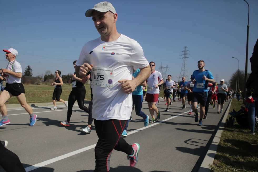  Lublin: Czwarta Dycha do Maratonu (zdjęcie 39) - Autor: Wojciech Nieśpiałowski