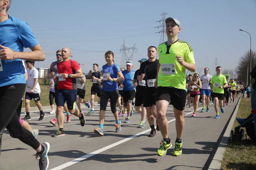  Lublin: Czwarta Dycha do Maratonu (zdjęcie 44) - Autor: Wojciech Nieśpiałowski