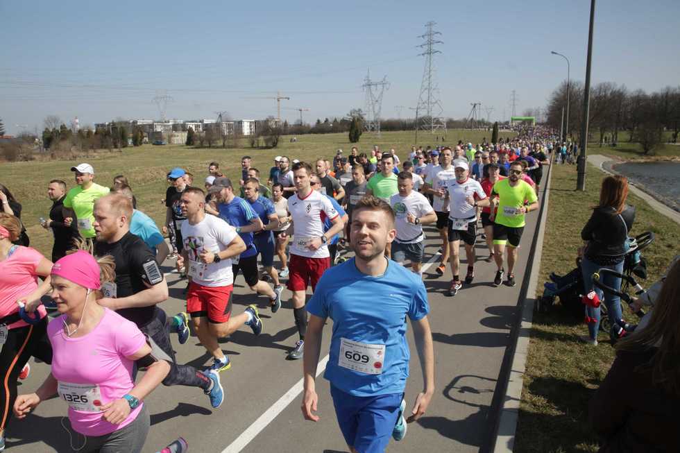 Lublin: Czwarta Dycha do Maratonu (zdjęcie 18) - Autor: Wojciech Nieśpiałowski