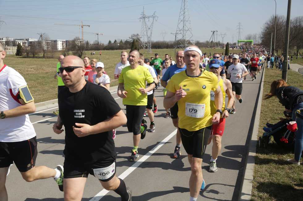  Lublin: Czwarta Dycha do Maratonu (zdjęcie 13) - Autor: Wojciech Nieśpiałowski