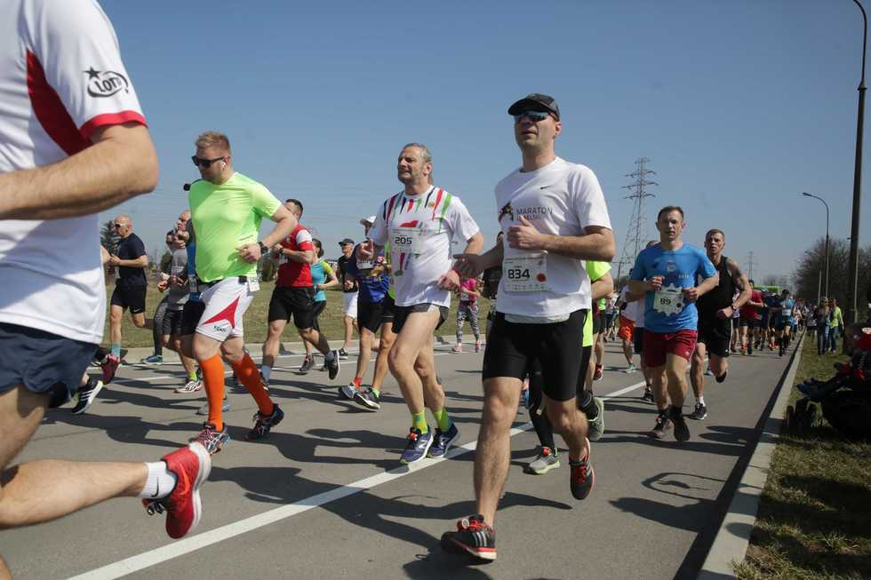  Lublin: Czwarta Dycha do Maratonu (zdjęcie 42) - Autor: Wojciech Nieśpiałowski