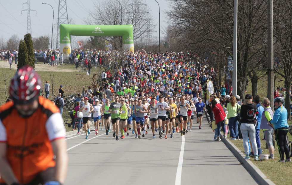  Lublin: Czwarta Dycha do Maratonu (zdjęcie 5) - Autor: Wojciech Nieśpiałowski
