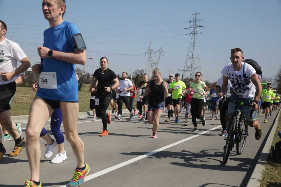  Lublin: Czwarta Dycha do Maratonu (zdjęcie 43) - Autor: Wojciech Nieśpiałowski