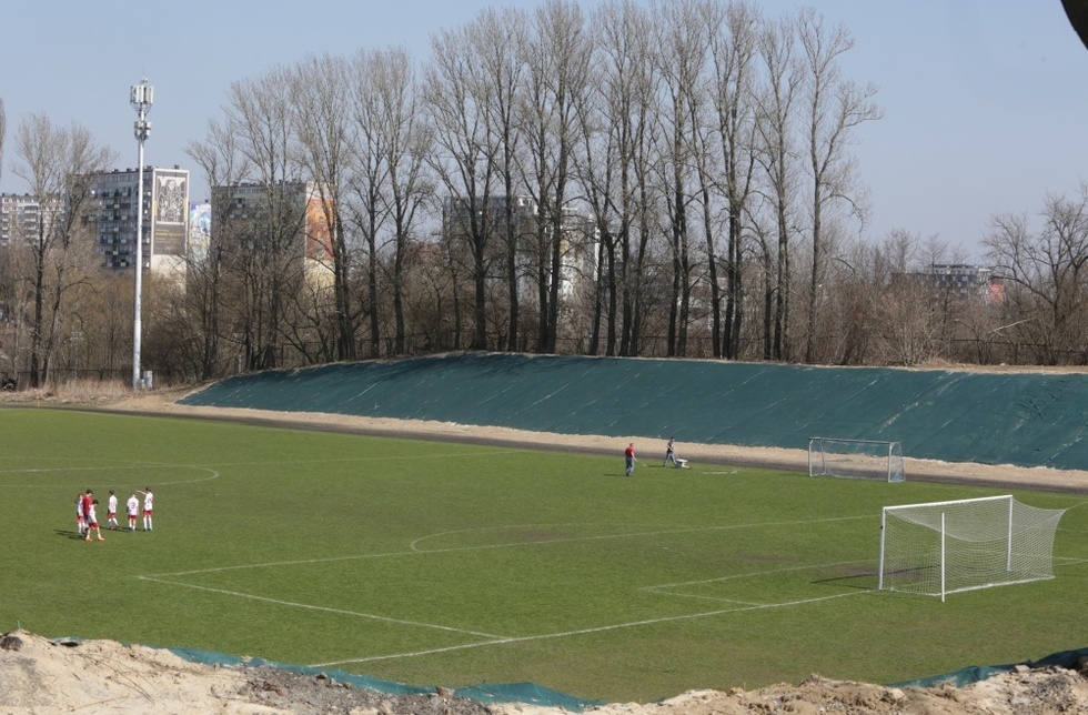  Stadion Lublinianki w przebudowie (zdjęcie 3) - Autor: Wojciech Nieśpiałowski