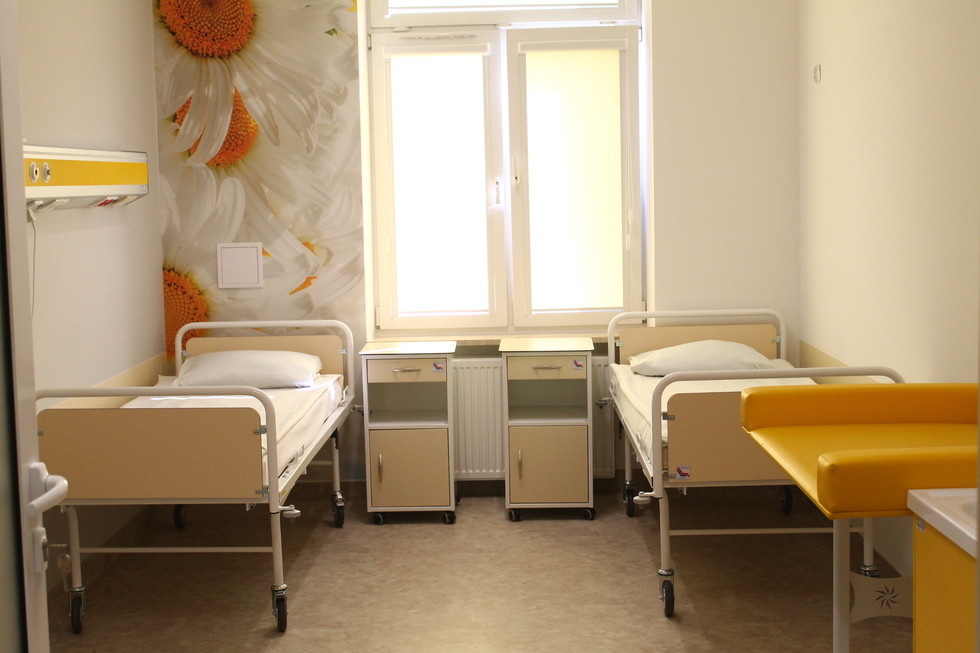  Oddział ginekologiczno-położniczy szpitala w Puławach po remoncie (zdjęcie 2) - Autor: Radosław Szczęch