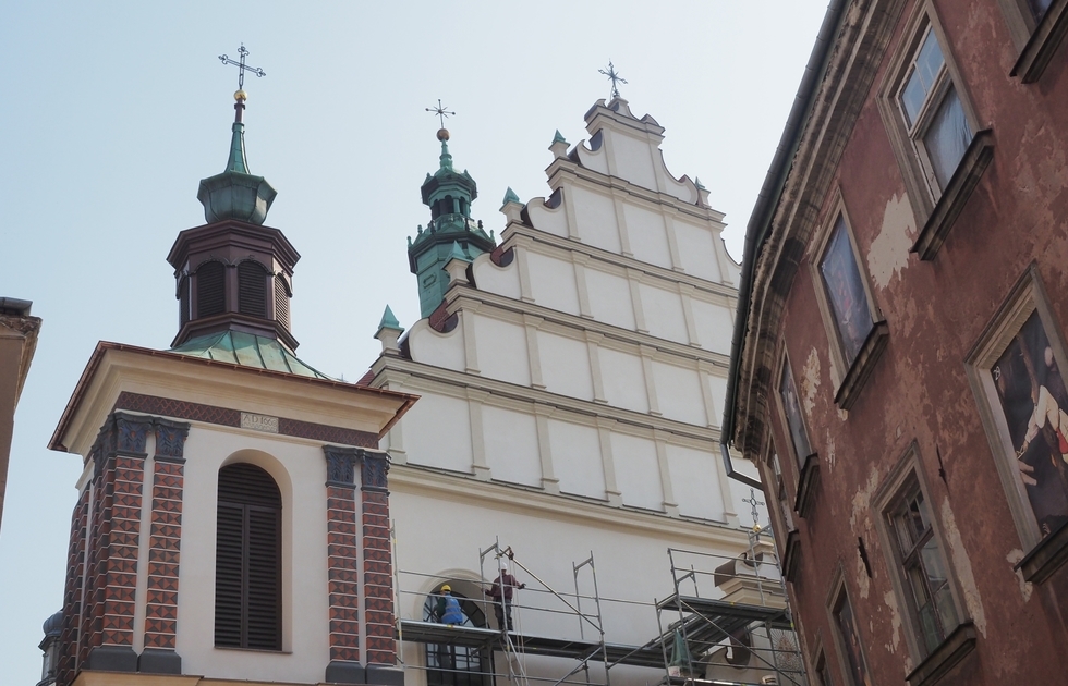  Kościół dominikanów w nowych kolorach (zdjęcie 5) - Autor: Wojciech Nieśpiałowski