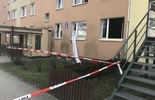 Wybuch i pożar w bloku przy ul. Hallera w Świdniku (zdjęcie 3)