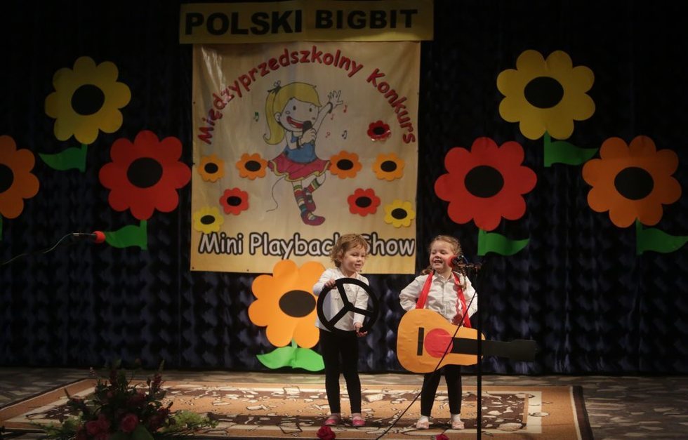  Mini Playback Show dla przedszkolaków (zdjęcie 18) - Autor: Wojciech Nieśpiałowski