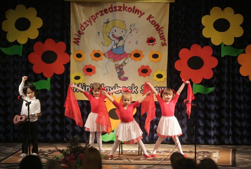  Mini Playback Show dla przedszkolaków (zdjęcie 15) - Autor: Wojciech Nieśpiałowski