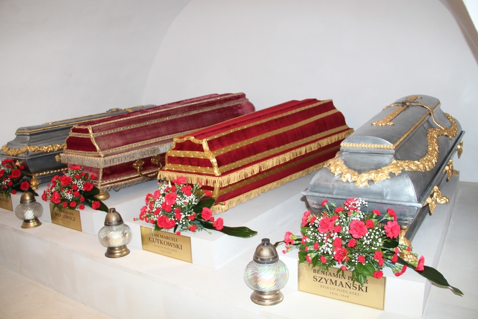  Pogrzeb biskupów w Janowie Podlaskim  - Autor: Ewelina Burda