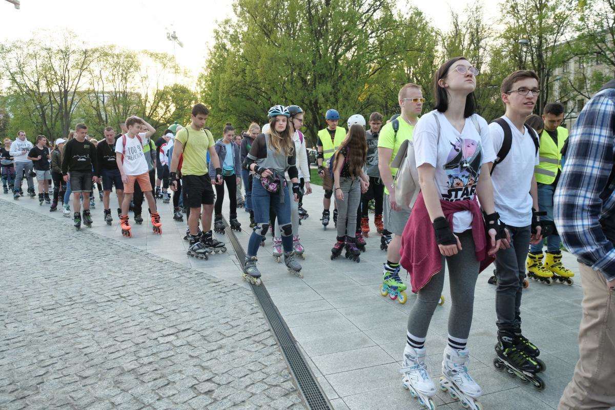  NightSkating Lublin  (zdjęcie 1) - Autor: Maciej Kaczanowski 