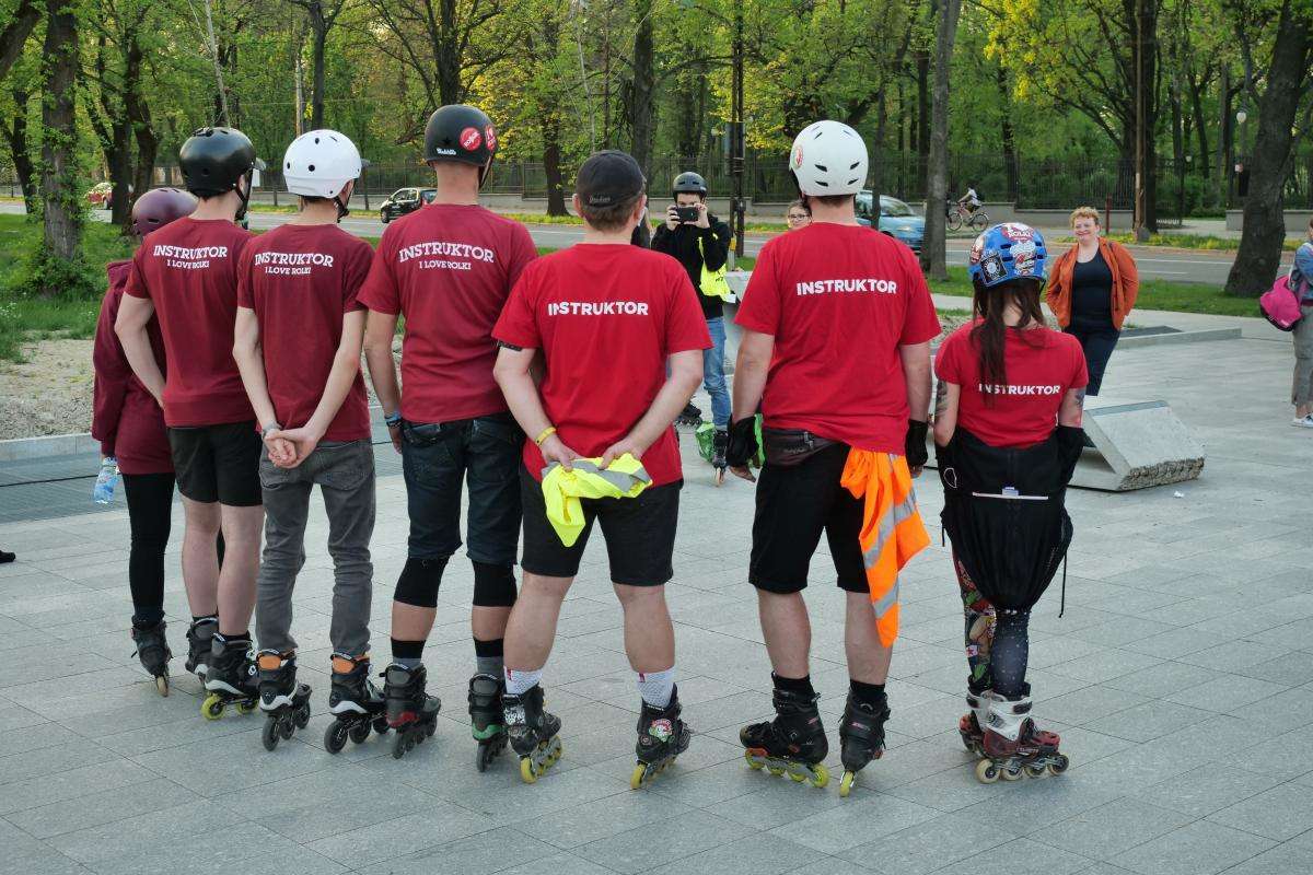  NightSkating Lublin  (zdjęcie 1) - Autor: Maciej Kaczanowski 