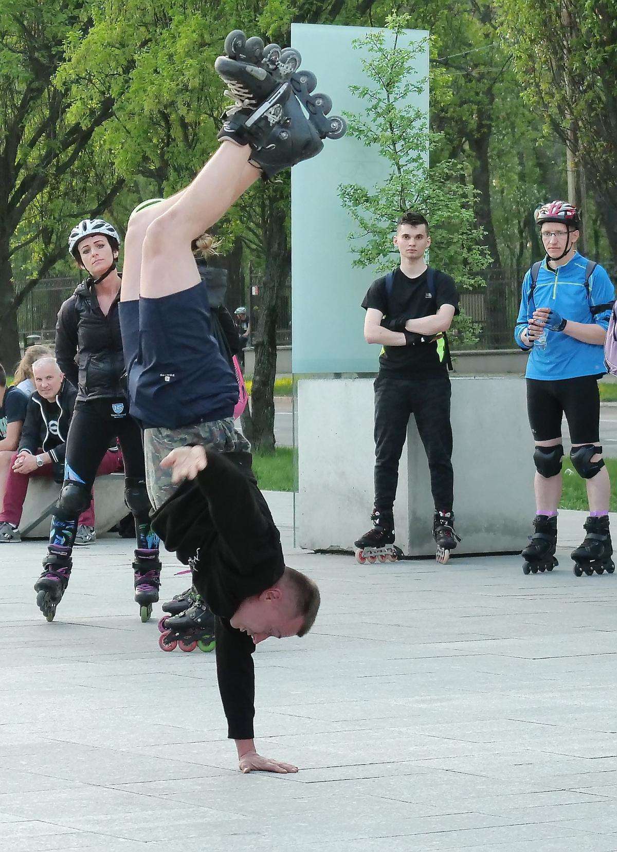  NightSkating Lublin  (zdjęcie 1) - Autor: Maciej Kaczanowski 