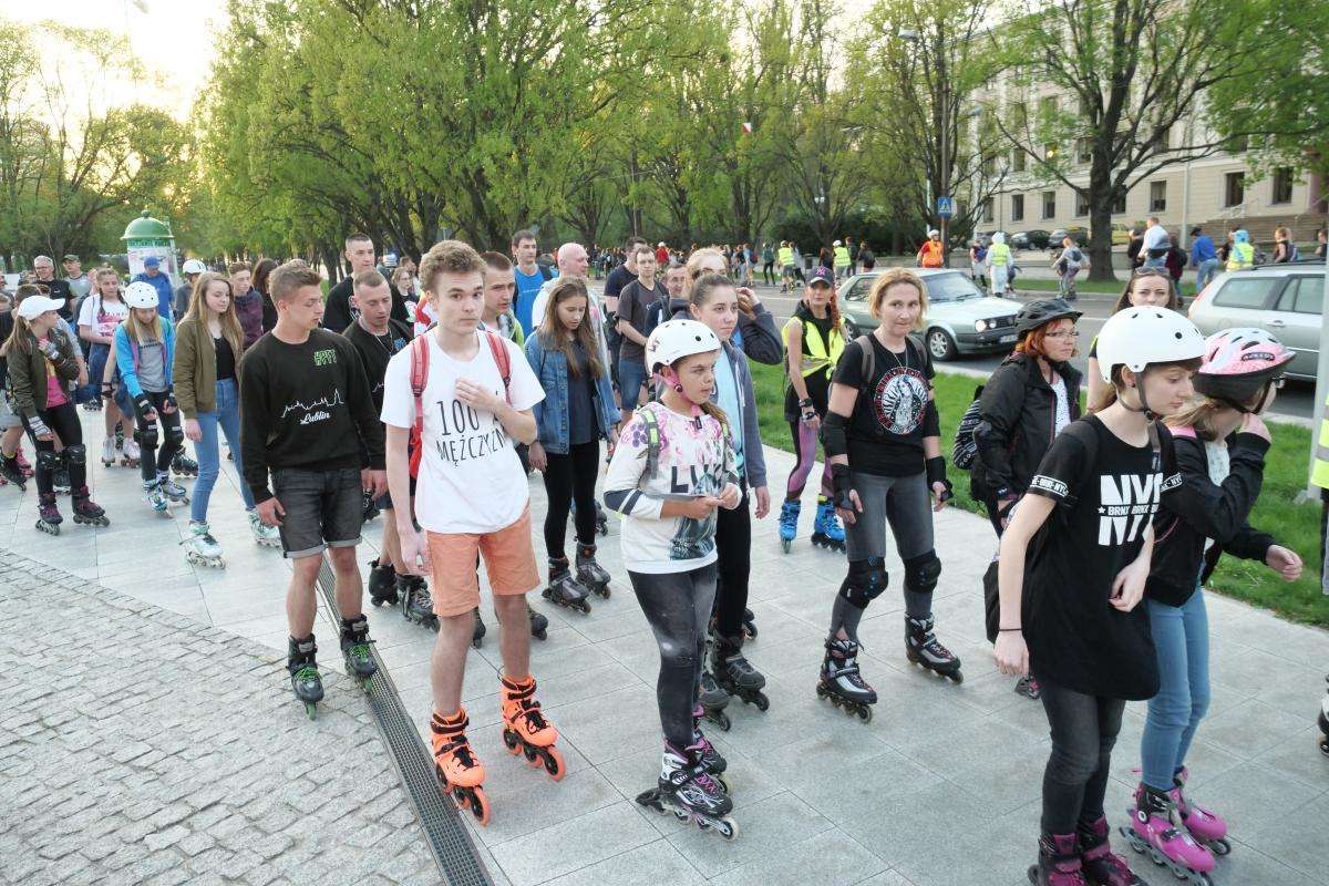  NightSkating Lublin  (zdjęcie 1) - Autor: Maciej Kaczanowski 