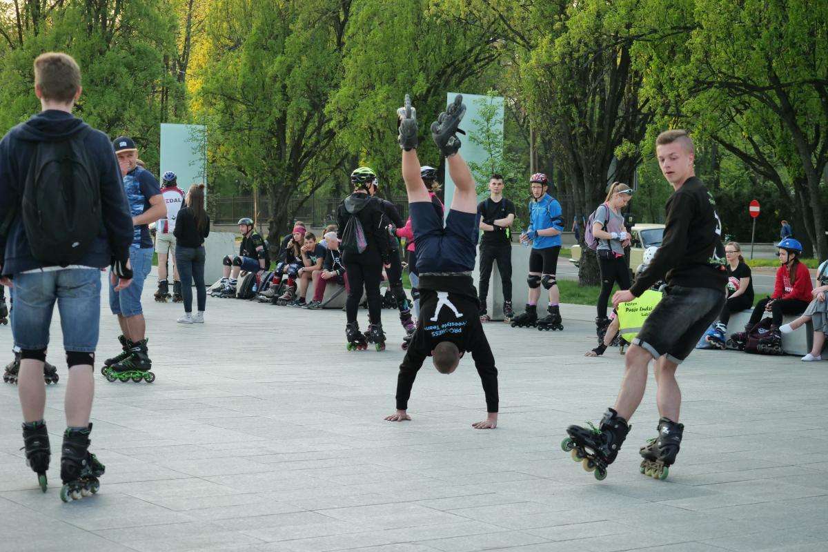  NightSkating Lublin  (zdjęcie 1) - Autor: Maciej Kaczanowski 