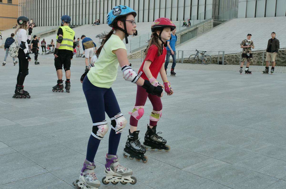  NightSkating Lublin  (zdjęcie 1) - Autor: Maciej Kaczanowski 