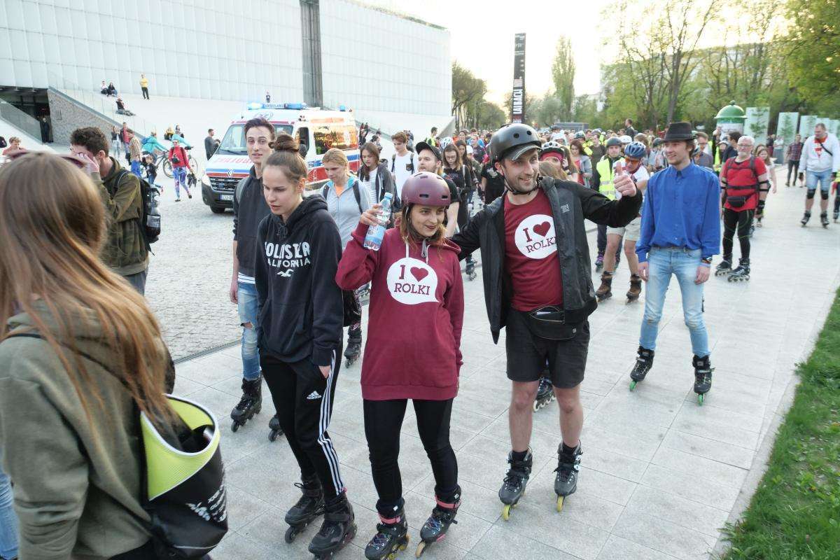  NightSkating Lublin  (zdjęcie 1) - Autor: Maciej Kaczanowski 