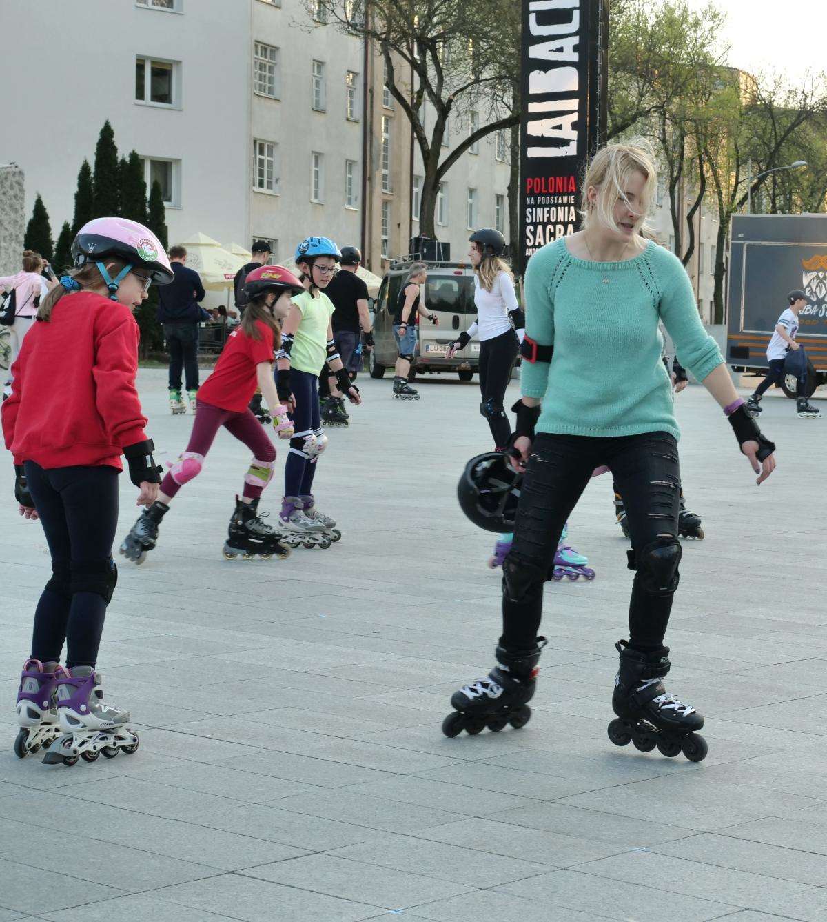  NightSkating Lublin  (zdjęcie 1) - Autor: Maciej Kaczanowski 