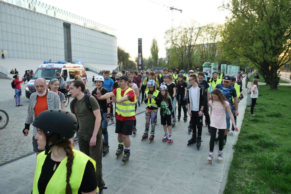  NightSkating Lublin  (zdjęcie 1) - Autor: Maciej Kaczanowski 