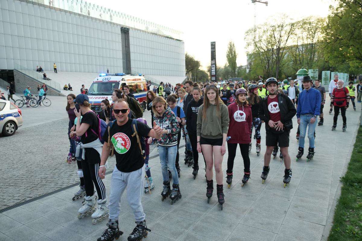  NightSkating Lublin  (zdjęcie 1) - Autor: Maciej Kaczanowski 