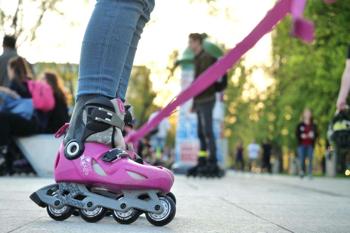  NightSkating Lublin  (zdjęcie 1) - Autor: Maciej Kaczanowski 