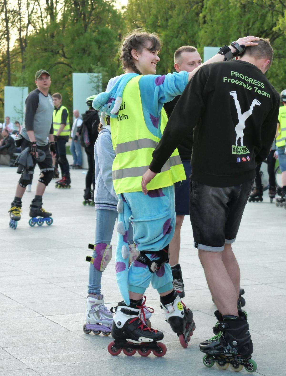  NightSkating Lublin  (zdjęcie 1) - Autor: Maciej Kaczanowski 