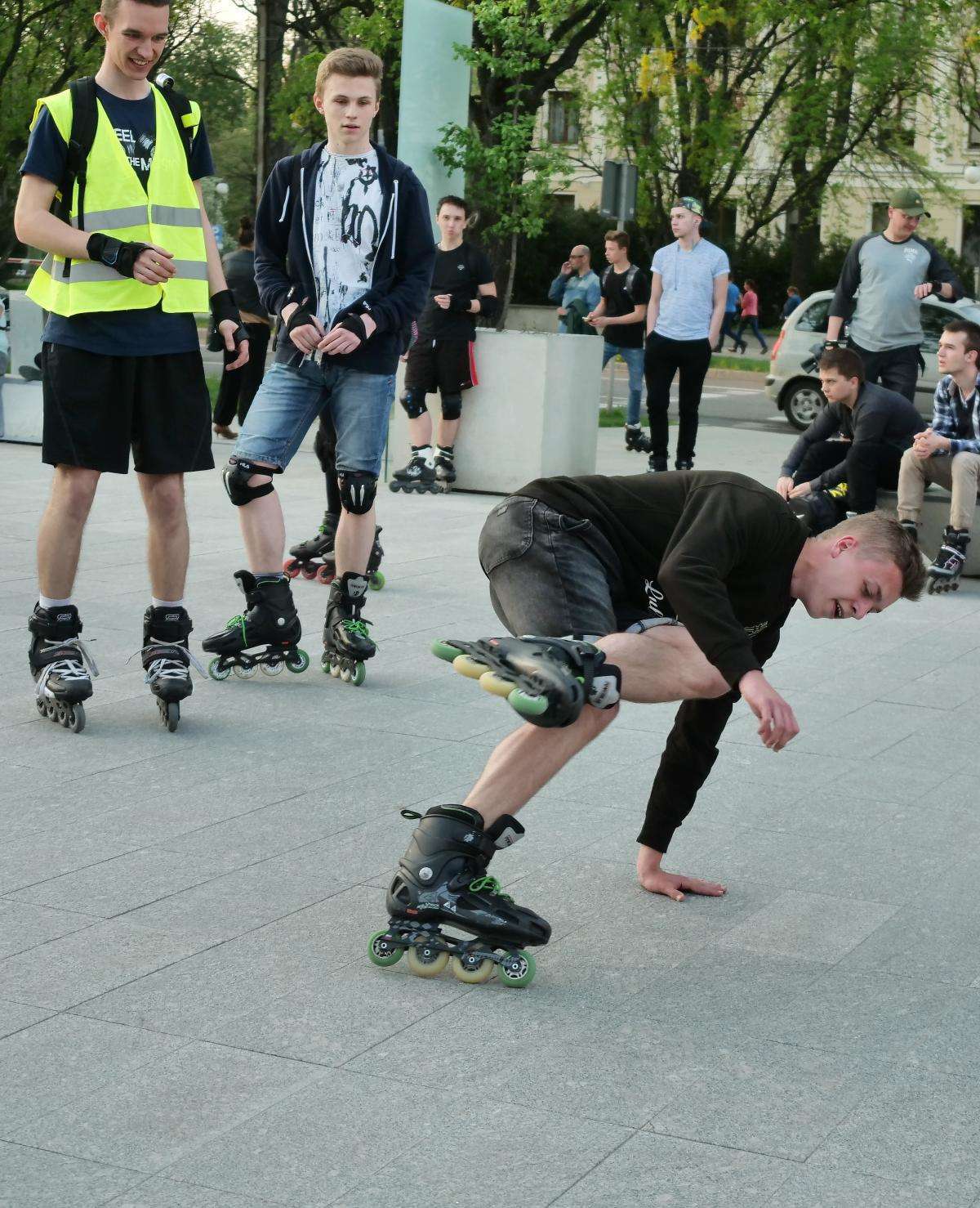  NightSkating Lublin  (zdjęcie 1) - Autor: Maciej Kaczanowski 