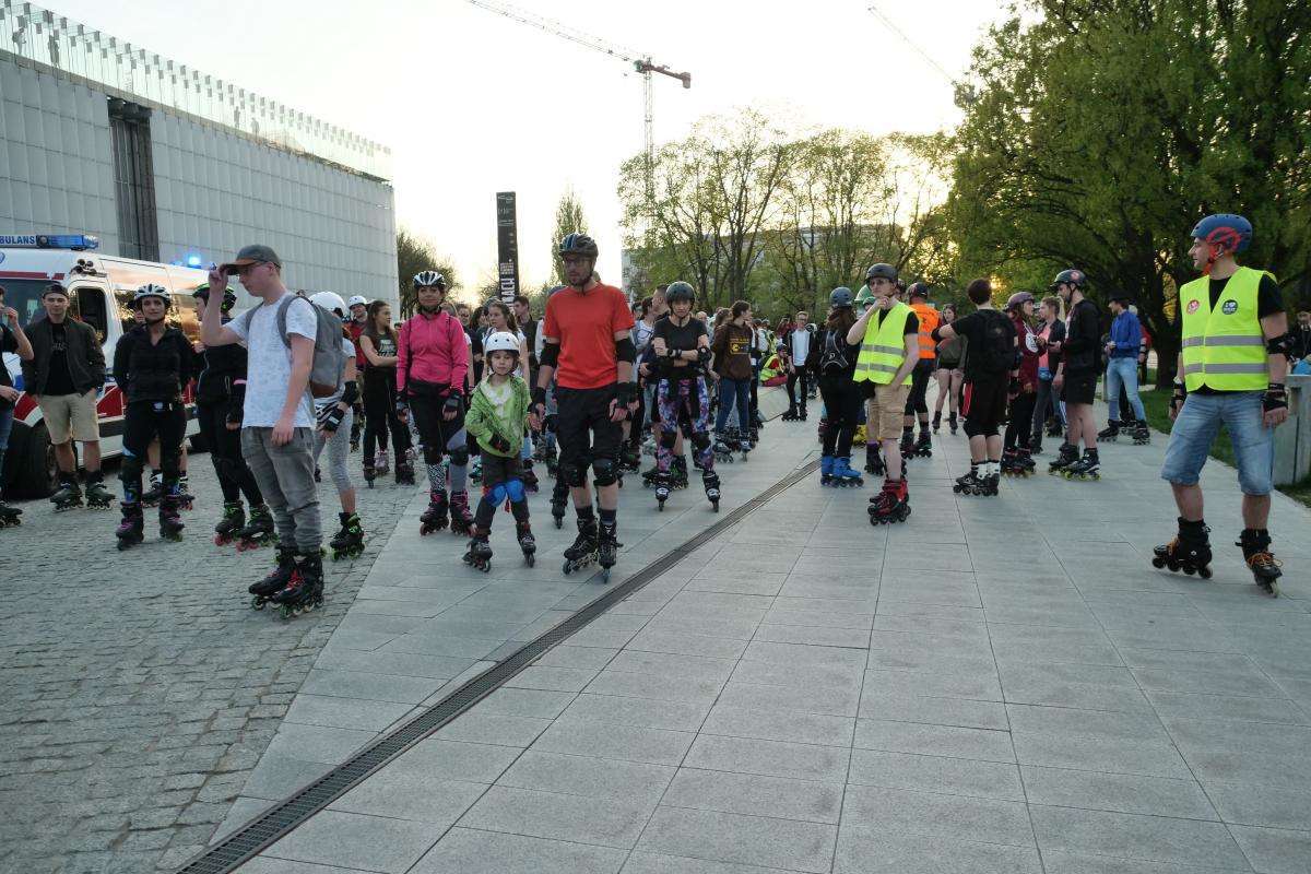  NightSkating Lublin  (zdjęcie 1) - Autor: Maciej Kaczanowski 