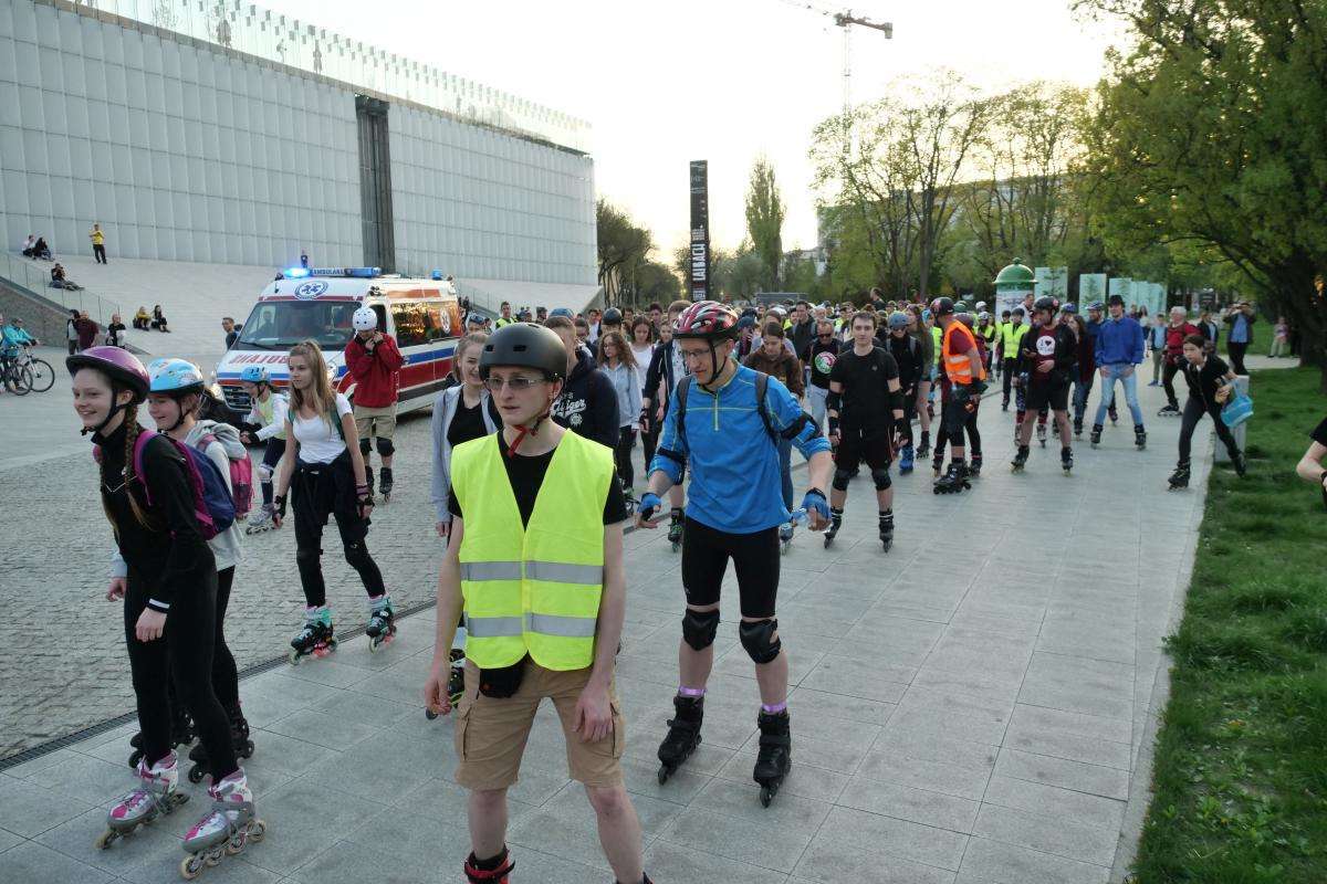  NightSkating Lublin  (zdjęcie 1) - Autor: Maciej Kaczanowski 