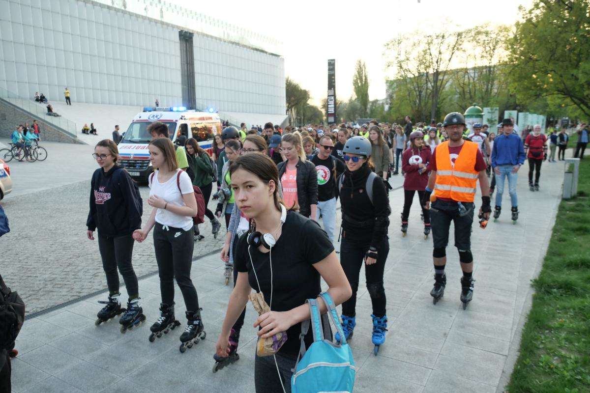  NightSkating Lublin  (zdjęcie 1) - Autor: Maciej Kaczanowski 