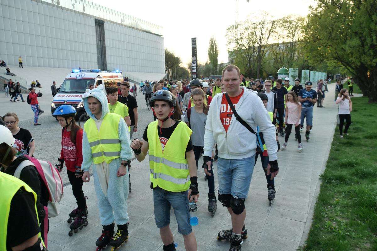  NightSkating Lublin  (zdjęcie 1) - Autor: Maciej Kaczanowski 