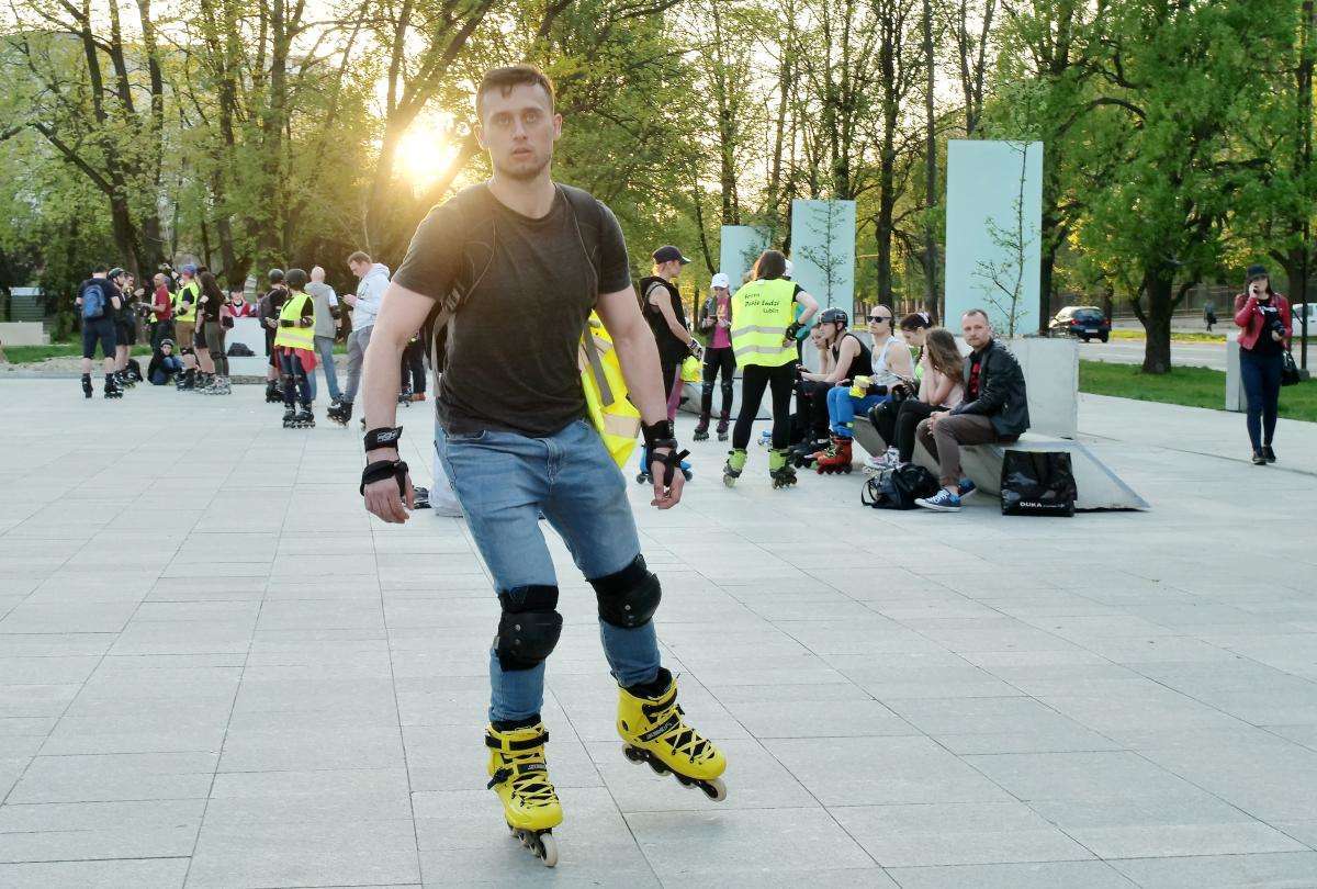  NightSkating Lublin  (zdjęcie 1) - Autor: Maciej Kaczanowski 