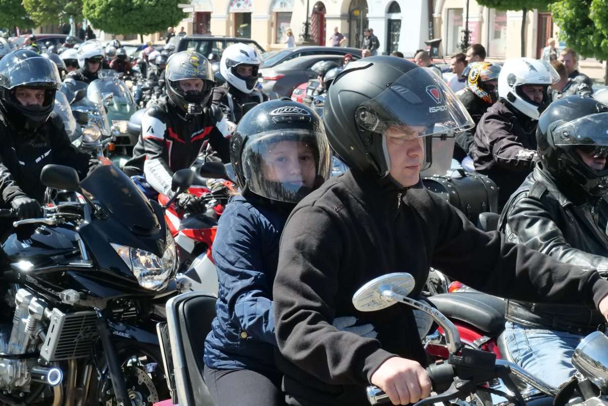  Parada motocyklistów w Lublinie (zdjęcie 1) - Autor: Maciej Kaczanowski