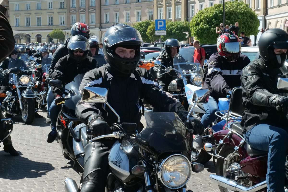  Parada motocyklistów w Lublinie (zdjęcie 1) - Autor: Maciej Kaczanowski