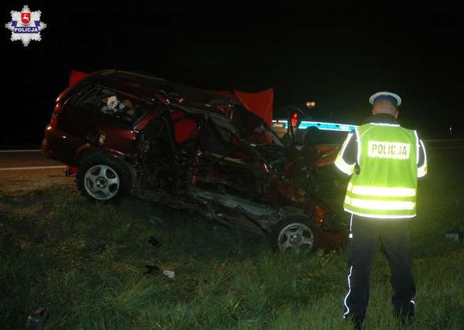 Śmiertelny wypadek w Wandzinie  - Autor: Policja