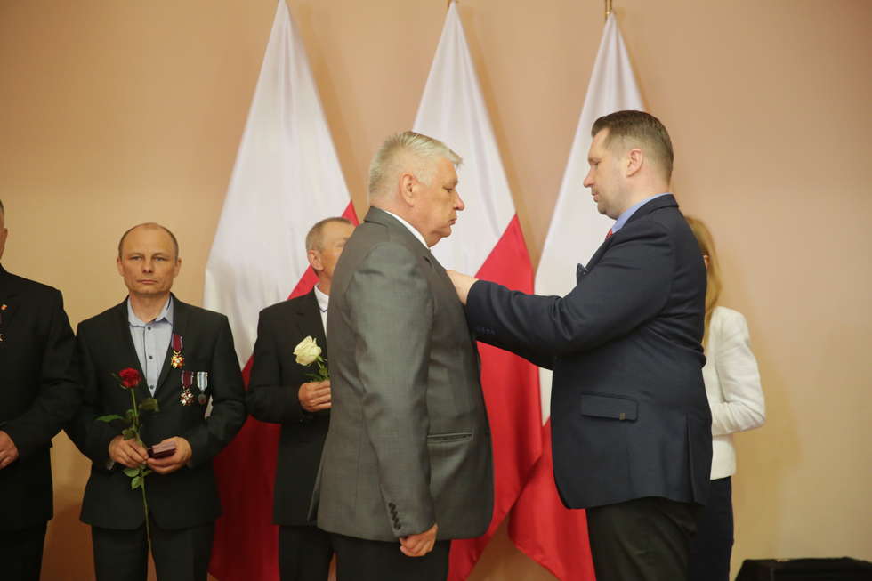  Lublin: Odznaczenia dla honorowych dawców krwi (zdjęcie 5) - Autor: Wojciech Nieśpiałowski