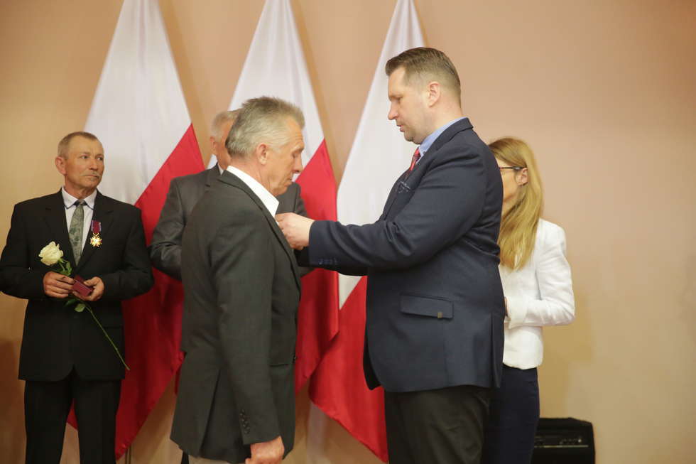  Lublin: Odznaczenia dla honorowych dawców krwi (zdjęcie 4) - Autor: Wojciech Nieśpiałowski