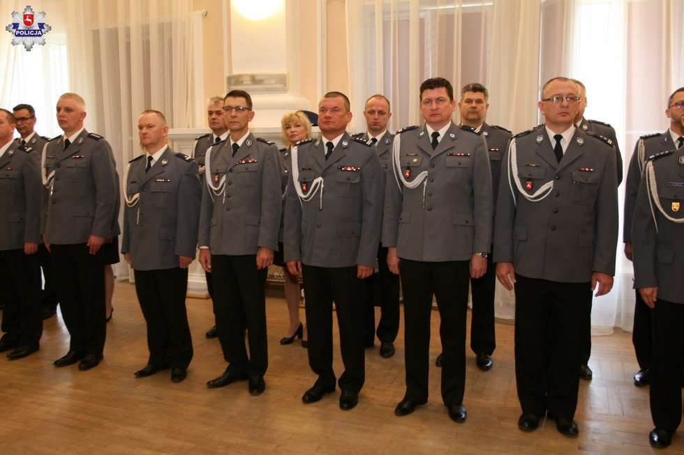  Nowi funkcjonariusze w lubelskim garnizonie policji (zdjęcie 9) - Autor: Policja