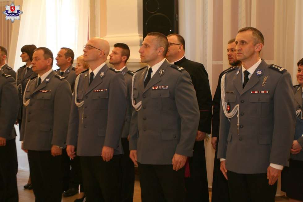  Nowi funkcjonariusze w lubelskim garnizonie policji (zdjęcie 4) - Autor: Policja