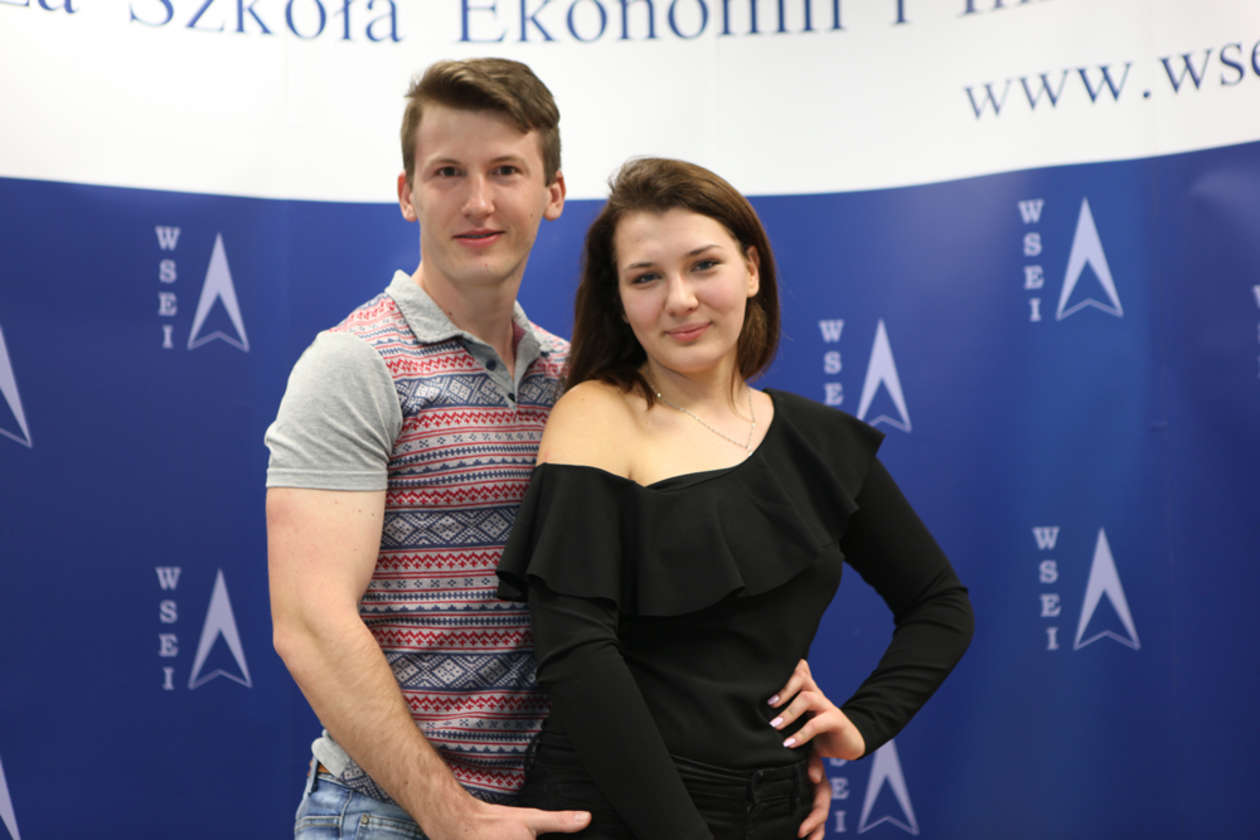 Casting dla studentów WSEiI w Lublinie (zdjęcie 5) - Autor: WSEiI