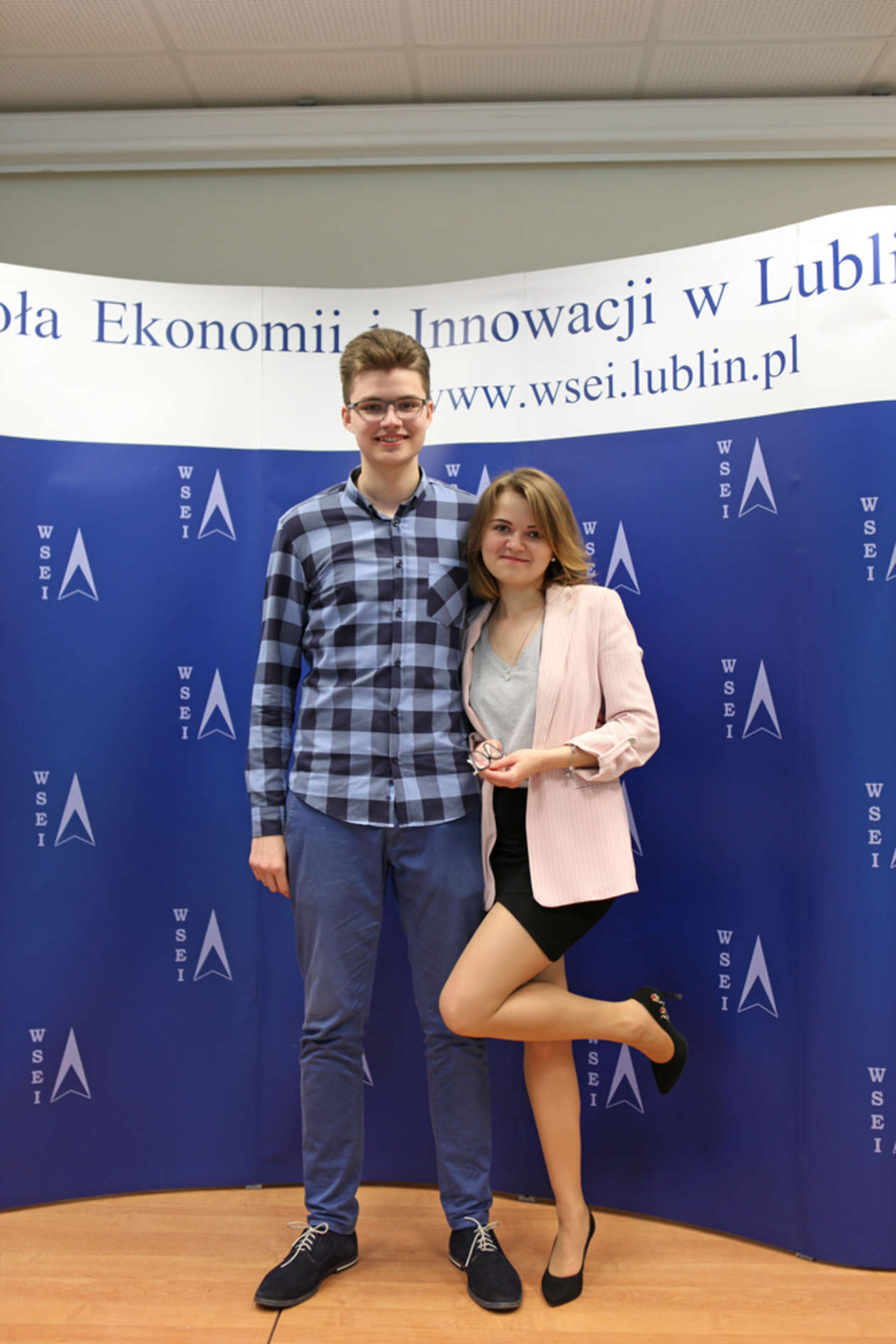  Casting dla studentów WSEiI w Lublinie (zdjęcie 6) - Autor: WSEiI