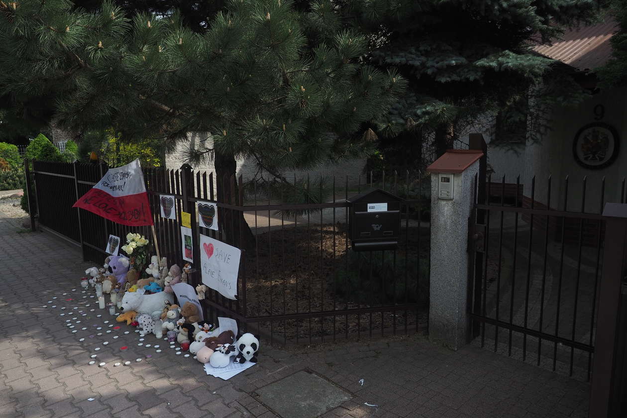  Alfie Evans. Protest w Lublinie (zdjęcie 2) - Autor: Wojciech Nieśpiałowski