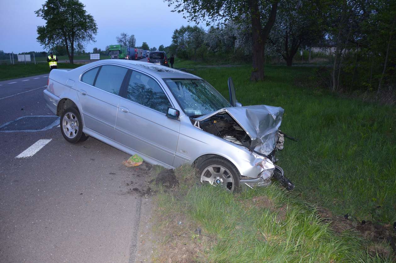  Śmiertelny wypadek w miejscowości Siedliszcze (zdjęcie 3) - Autor: Policja