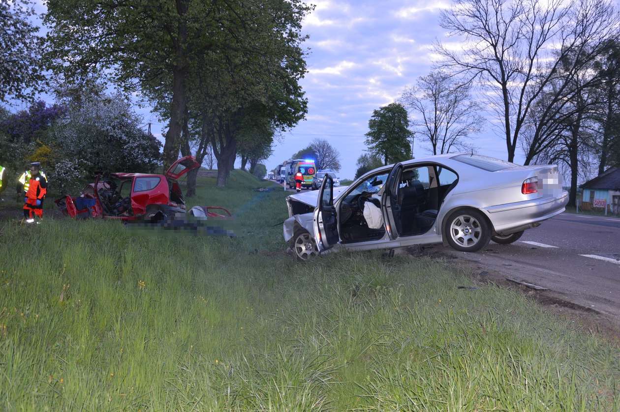  Śmiertelny wypadek w miejscowości Siedliszcze  - Autor: Policja